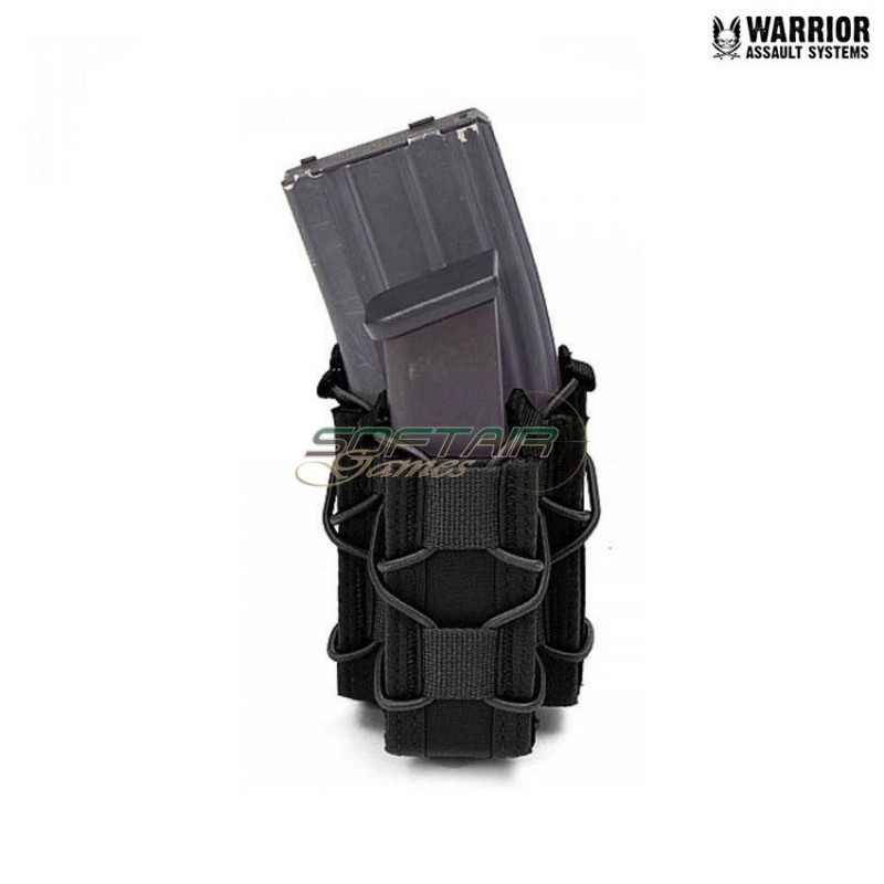 Double Pouch Quick Mag black Warrior Assault Systems (w-eo-sqm-sp-blk) Double Pouch Quick Mag black Warrior Assault Systems (w-eo-sqm-sp-blk)