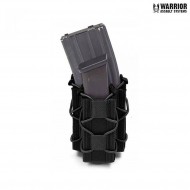 Double Pouch Quick Mag black Warrior Assault Systems (w-eo-sqm-sp-blk) Double Pouch Quick Mag black Warrior Assault Systems (w-eo-sqm-sp-blk)