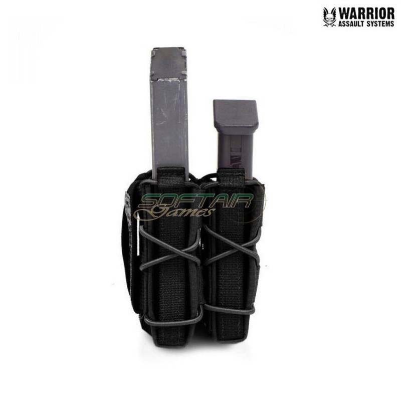 Double Pouch Quick Mag black Warrior Assault Systems (w-eo-sqm-sp-blk) Double Pouch Quick Mag black Warrior Assault Systems (w-eo-sqm-sp-blk)