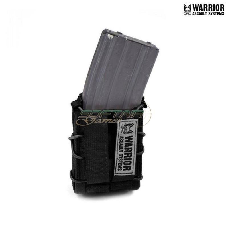 Double Pouch Quick Mag black Warrior Assault Systems (w-eo-sqm-sp-blk) Double Pouch Quick Mag black Warrior Assault Systems (w-eo-sqm-sp-blk)
