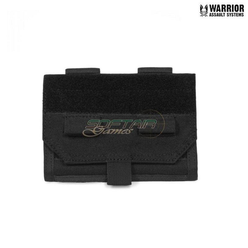 Tasca admin front opening black warrior assault systems (w-eo-foa-blk)