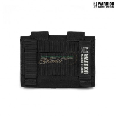 Admin front opening pouch black warrior assault systems (w-eo-foa-blk)