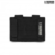 Tasca admin front opening black warrior assault systems (w-eo-foa-blk)