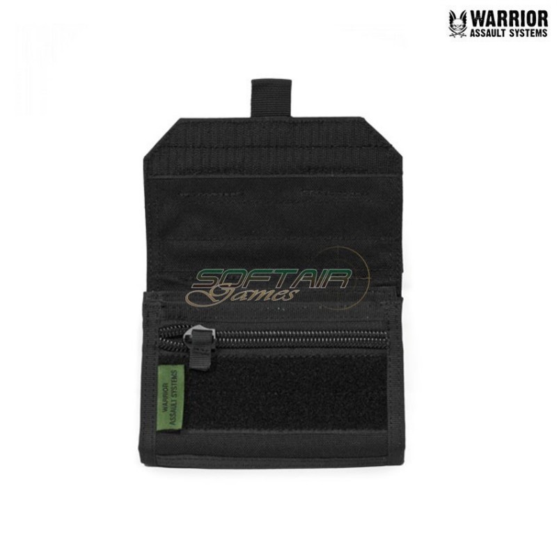 Tasca admin front opening black warrior assault systems (w-eo-foa-blk)