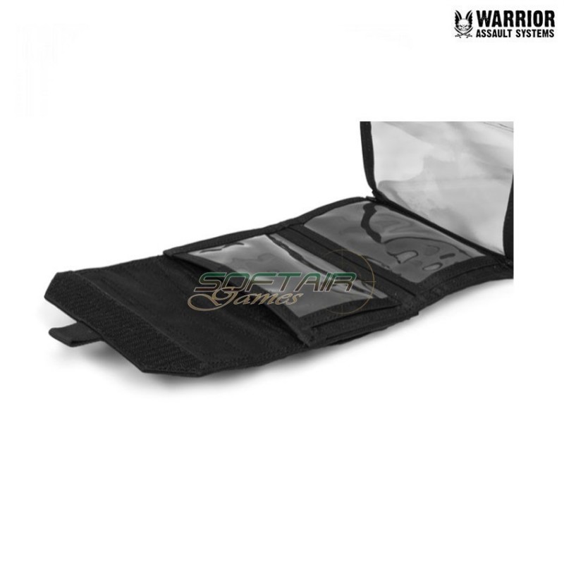 Tasca admin front opening black warrior assault systems (w-eo-foa-blk)