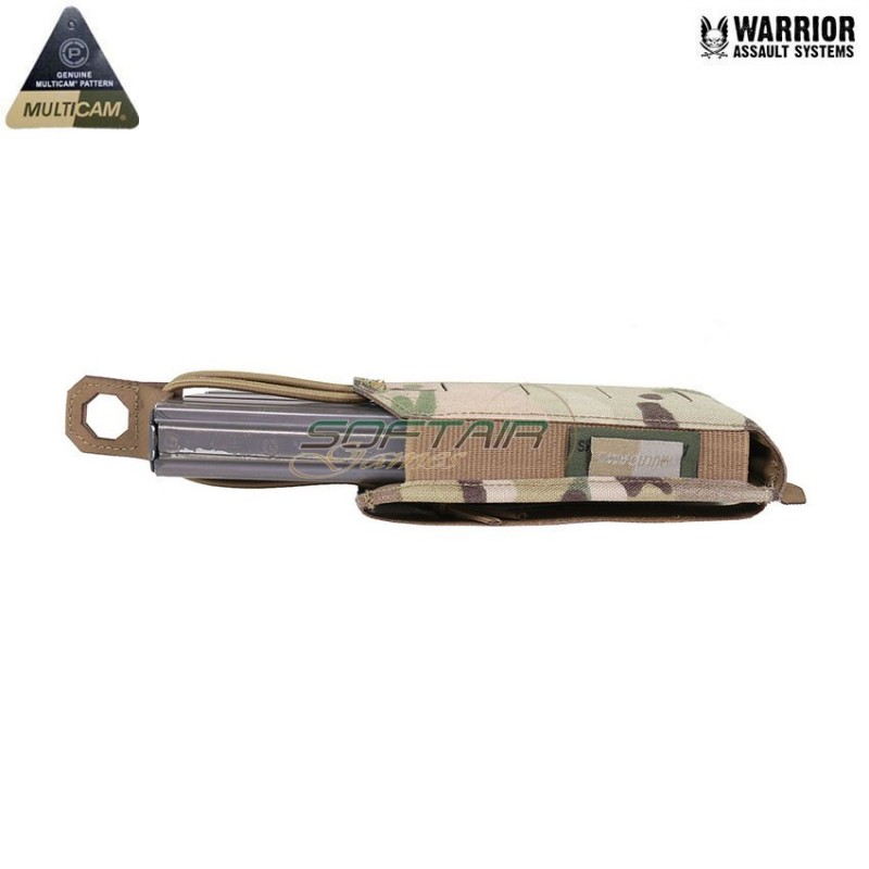 Laser cut Tasca Fast Open Singola M4 5.56mm Multicam® Warrior Assault Systems (w-lc-sb-556p-mc)
