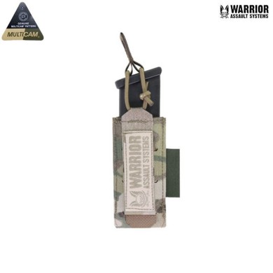 Laser cut single bungee pistol pouch Multicam® Warrior Assault systems (w-lc-sbpp-mc)