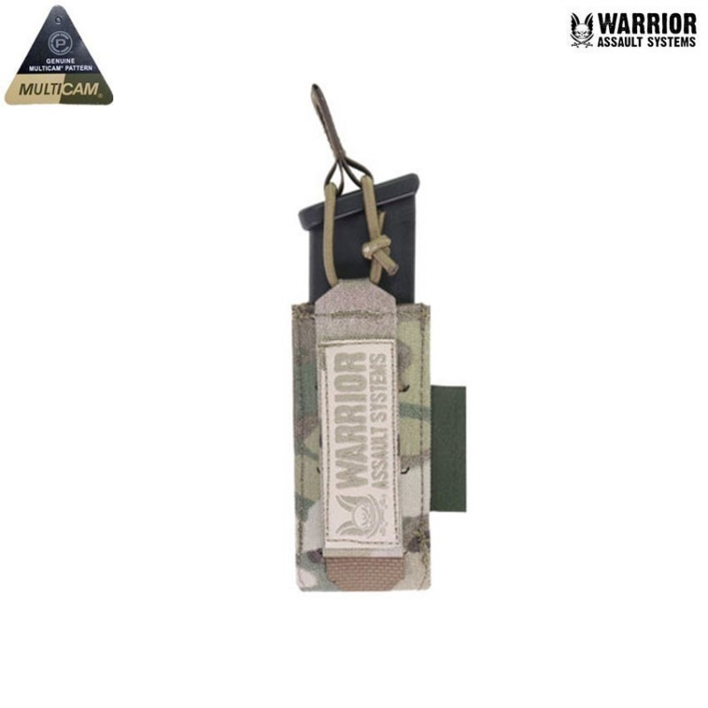 Laser cut tasca single bungee pistol Multicam® Warrior Assault systems (w-lc-sbpp-mc)