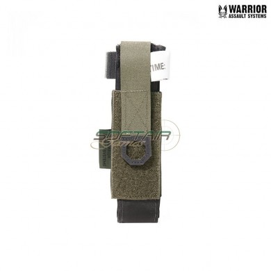Laser cut Universal Tourniquet Holder pouch ranger green Warrior Assault Systems (w-lc-uth-rg)