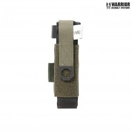 Laser cut Universal Tourniquet Holder pouch ranger green Warrior Assault Systems (w-lc-uth-rg)
