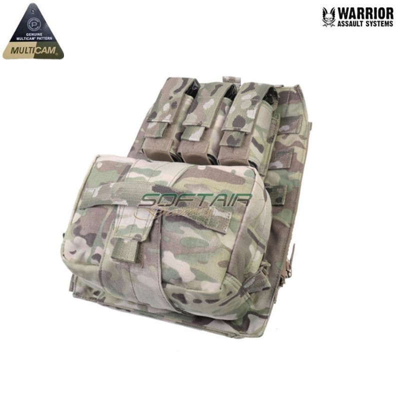 Assaulters Back Panel 40mm warrior assault systems - Softair
