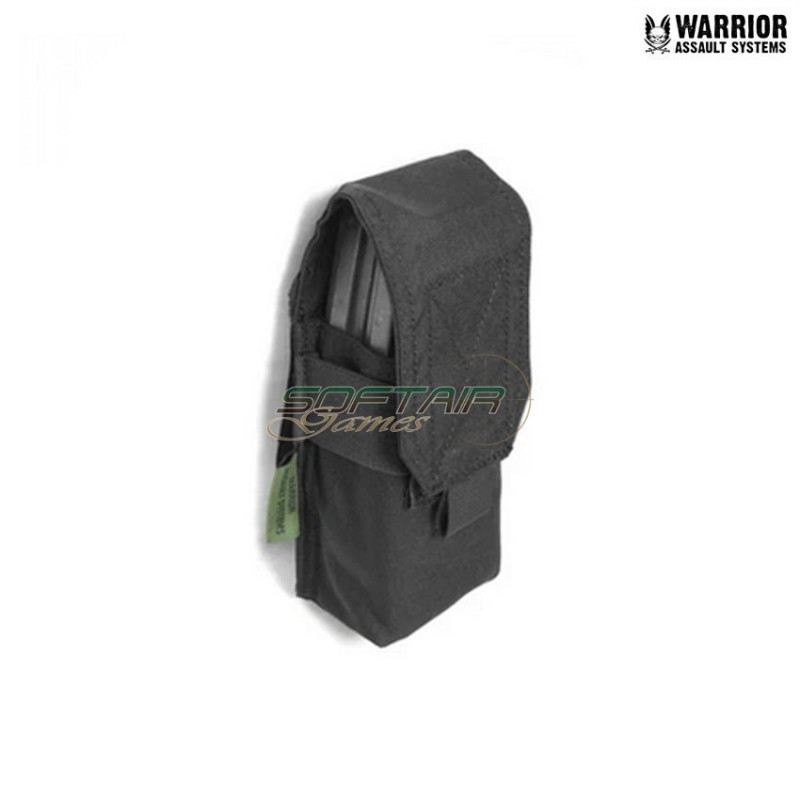Tasca Porta Caricatore Singola M4 5.56 black Warrior Assault Systems (w-eo-sm4-blk)