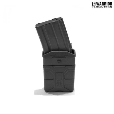 Polymer mag 5.56mm pouch black warrior assault systems (w-eo-pm4-blk)