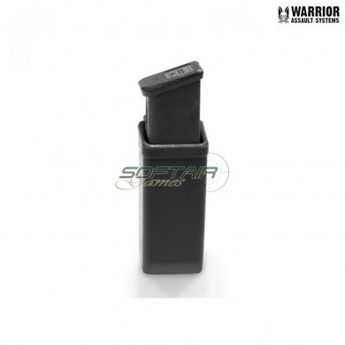 Polymer mag 9mm pouch black warrior assault systems (w-eo-psp-9-blk)