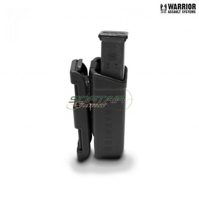Tasca polymer mag 9mm black warrior assault systems (w-eo-psp-9-blk)