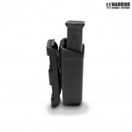 Polymer mag 9mm pouch black warrior assault systems (w-eo-psp-9-blk)