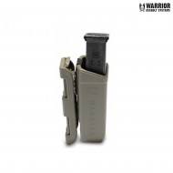 Polymer mag 9mm pouch dark earth warrior assault systems (w-eo-psp-9-de)