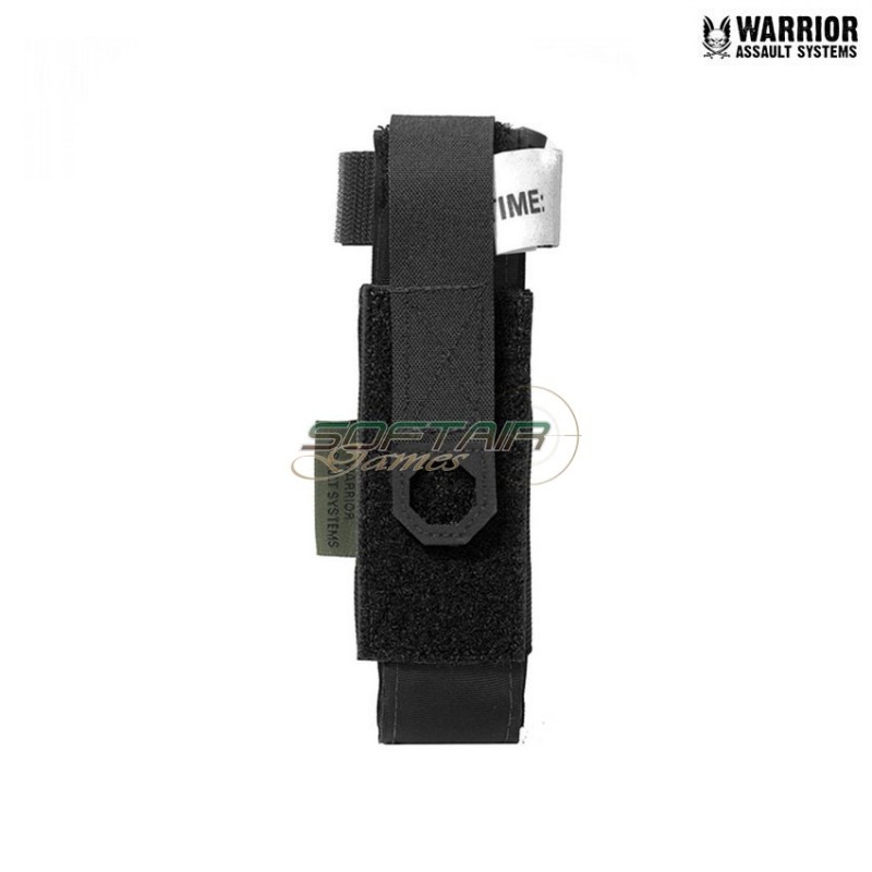 Laser cut tasca Universal Tourniquet Holder black Warrior Assault Systems (w-lc-uth-blk)