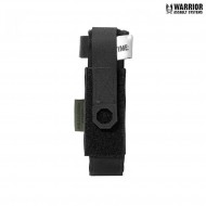 Laser cut Universal Tourniquet Holder pouch black Warrior Assault Systems (w-lc-uth-blk)