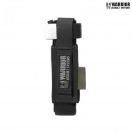 Laser cut Universal Tourniquet Holder pouch black Warrior Assault Systems (w-lc-uth-blk)