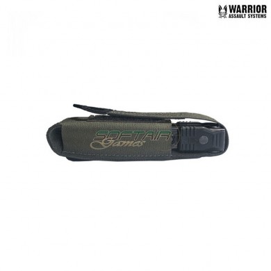 Laser cut Multi Tool pouch ranger green Warrior Assault Systems (w-lc-mtp-rg)