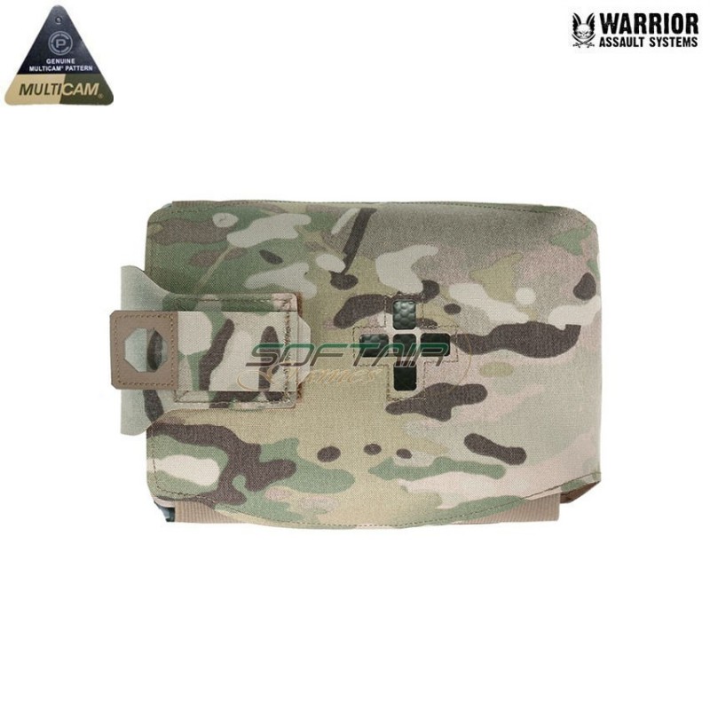 Laser cut tasca large Horizontal Individual First Aid Kit MultiCam® Warrior Assault Systems (w-lc-lh-ifak-mc)