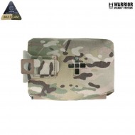 Laser cut large Horizontal Individual First Aid Kit pouch MultiCam® Warrior Assault Systems (w-lc-lh-ifak-mc)
