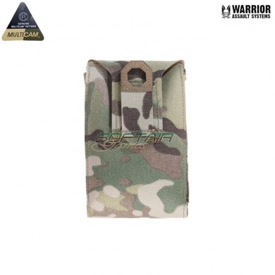 Laser cut compact dump pouch Multicam® warrior assault systems (w-lc-cdp-mc)