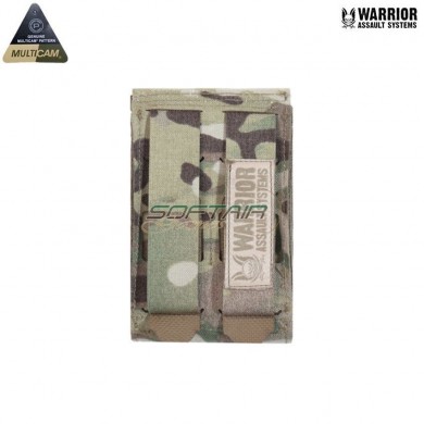 Laser cut compact dump pouch Multicam® warrior assault systems (w-lc-cdp-mc)