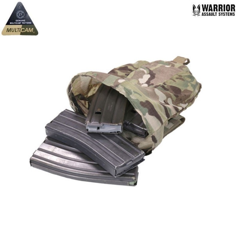Laser cut tasca compact dump Multicam® warrior assault systems (w-lc-cdp-mc)