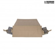 Horizontal Velcro Mag pouch coyote tan warrior assault systems (w-eo-hvmp-ct)