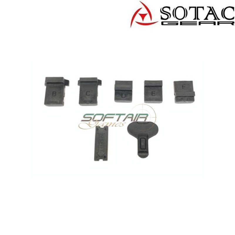 Torcia tlr-3 black sotac gear (sg-sd-80-tlr3)