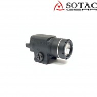 Flashlight tlr-3 black sotac gear (sg-sd-80-tlr3)