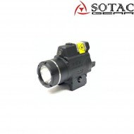 Flashlight tlr-4 black sotac gear (sg-sd-081-bk)