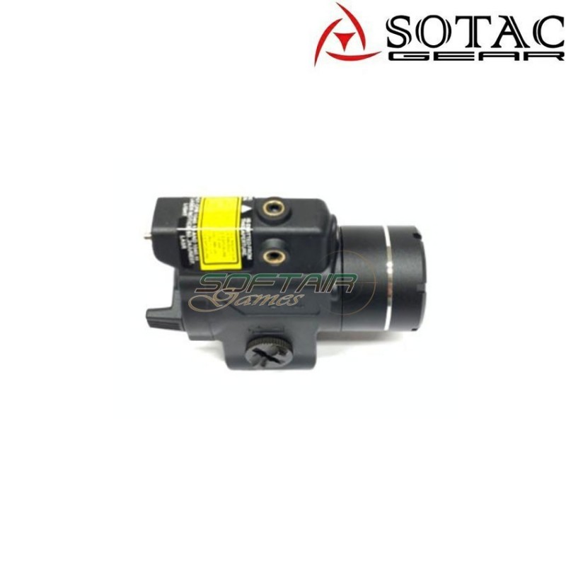 Flashlight tlr-4 black sotac gear (sg-sd-081-bk)