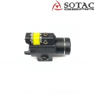 Flashlight tlr-4 black sotac gear (sg-sd-081-bk)