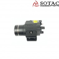 Flashlight tlr-4 black sotac gear (sg-sd-081-bk)