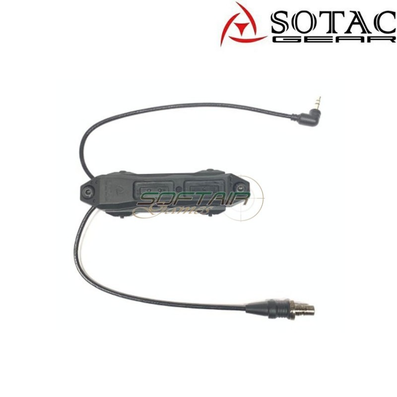 Tactical Lightweight Augmented Pressure Switch black sotac (sg-sw-03-bk)
