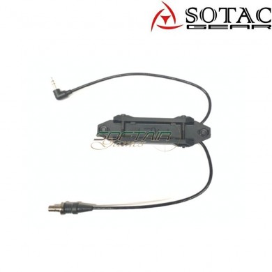 Tactical Lightweight Augmented Pressure Switch black sotac (sg-sw-03-bk)