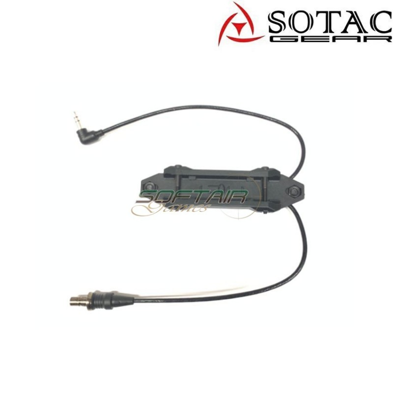 Tactical Lightweight Augmented Pressure Switch black sotac (sg-sw-03-bk)