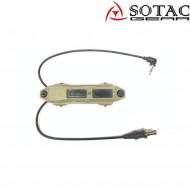 Tactical Lightweight Augmented Pressure Switch dark earth sotac (sg-sw-03-de) Tactical Lightweight Augmented Pressure Switch dark earth sotac (sg-sw-03-de)
