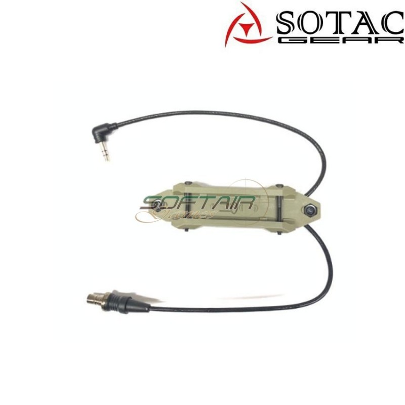 Tactical Lightweight Augmented Pressure Switch dark earth sotac (sg-sw-03-de) Tactical Lightweight Augmented Pressure Switch dark earth sotac (sg-sw-03-de)