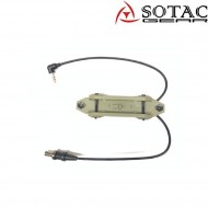 Tactical Lightweight Augmented Pressure Switch dark earth sotac (sg-sw-03-de) Tactical Lightweight Augmented Pressure Switch dark earth sotac (sg-sw-03-de)