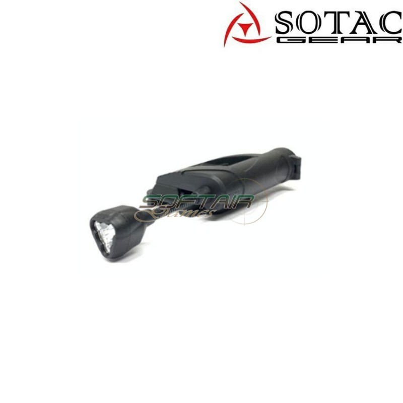 Torcia mpls black sotac gear (sg-td-01-bk)