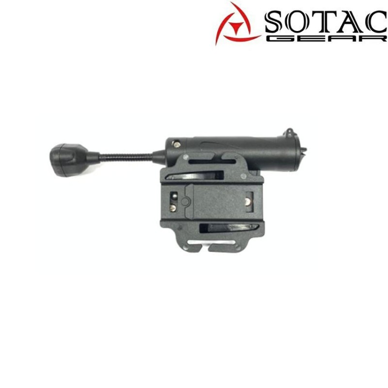 Flashlight mpls black sotac gear (sg-td-01-bk)