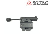 Flashlight mpls black sotac gear (sg-td-01-bk)