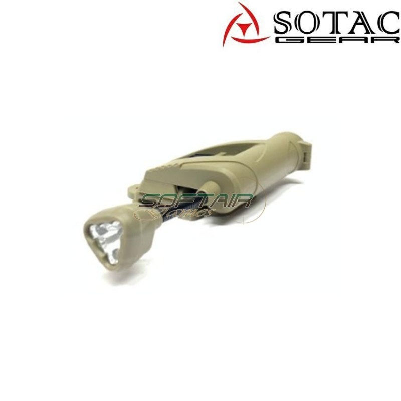 Flashlight mpls dark earth sotac gear (sg-td-01-de) Flashlight mpls dark earth sotac gear (sg-td-01-de)