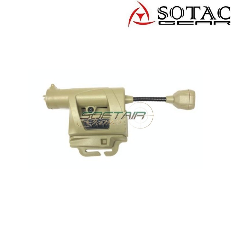 Flashlight mpls dark earth sotac gear (sg-td-01-de) Flashlight mpls dark earth sotac gear (sg-td-01-de)
