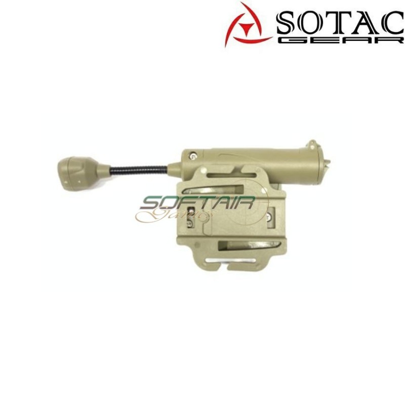 Flashlight mpls dark earth sotac gear (sg-td-01-de) Flashlight mpls dark earth sotac gear (sg-td-01-de)