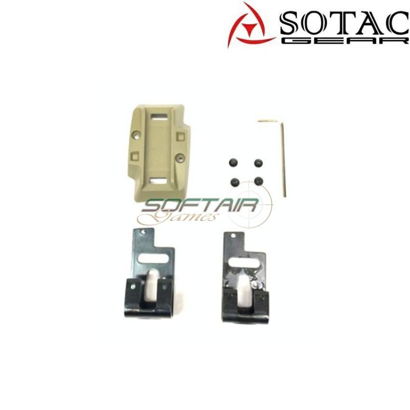 Torcia mpls dark earth sotac gear (sg-td-01-de)